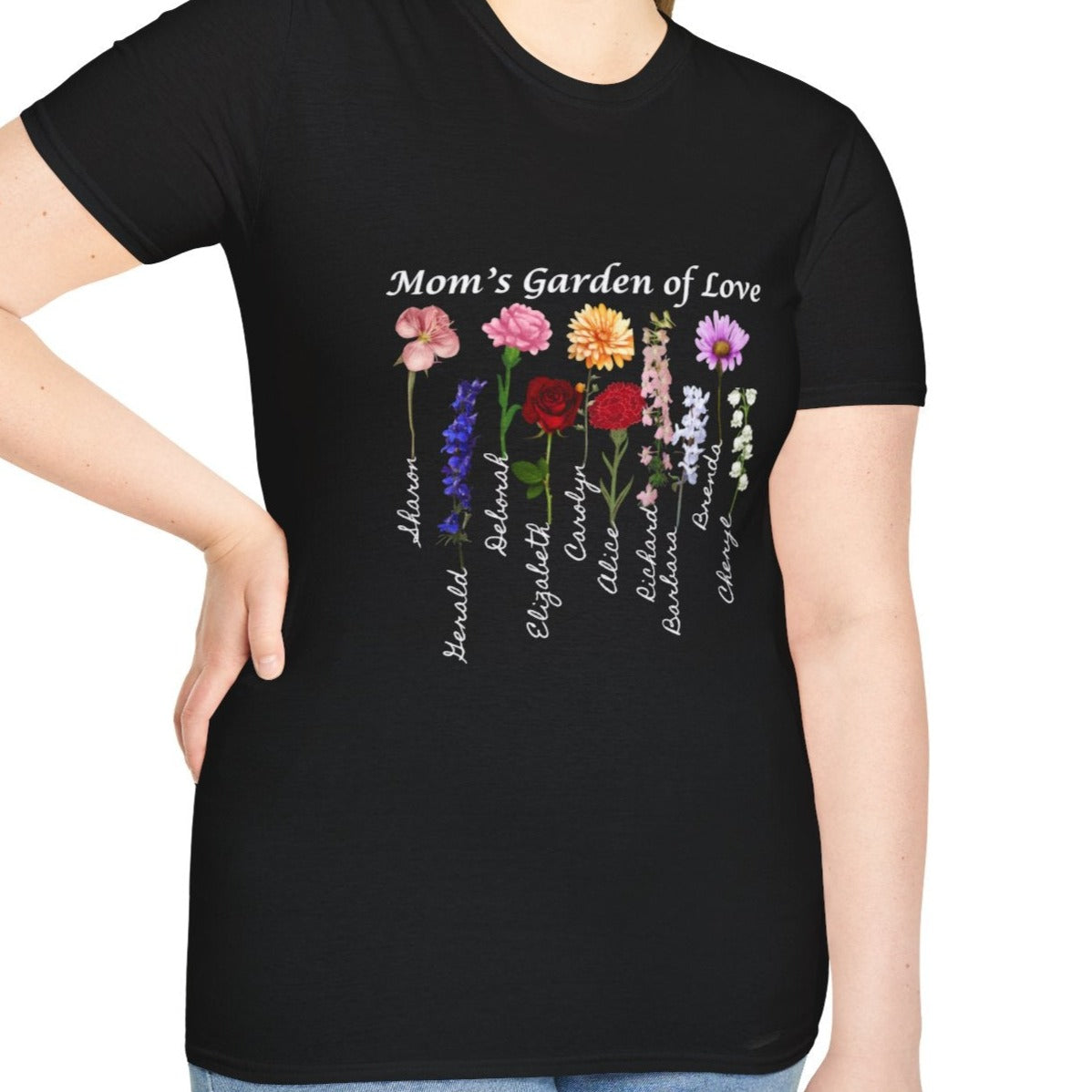 Mom's Garden (PERSONALIZABLE)