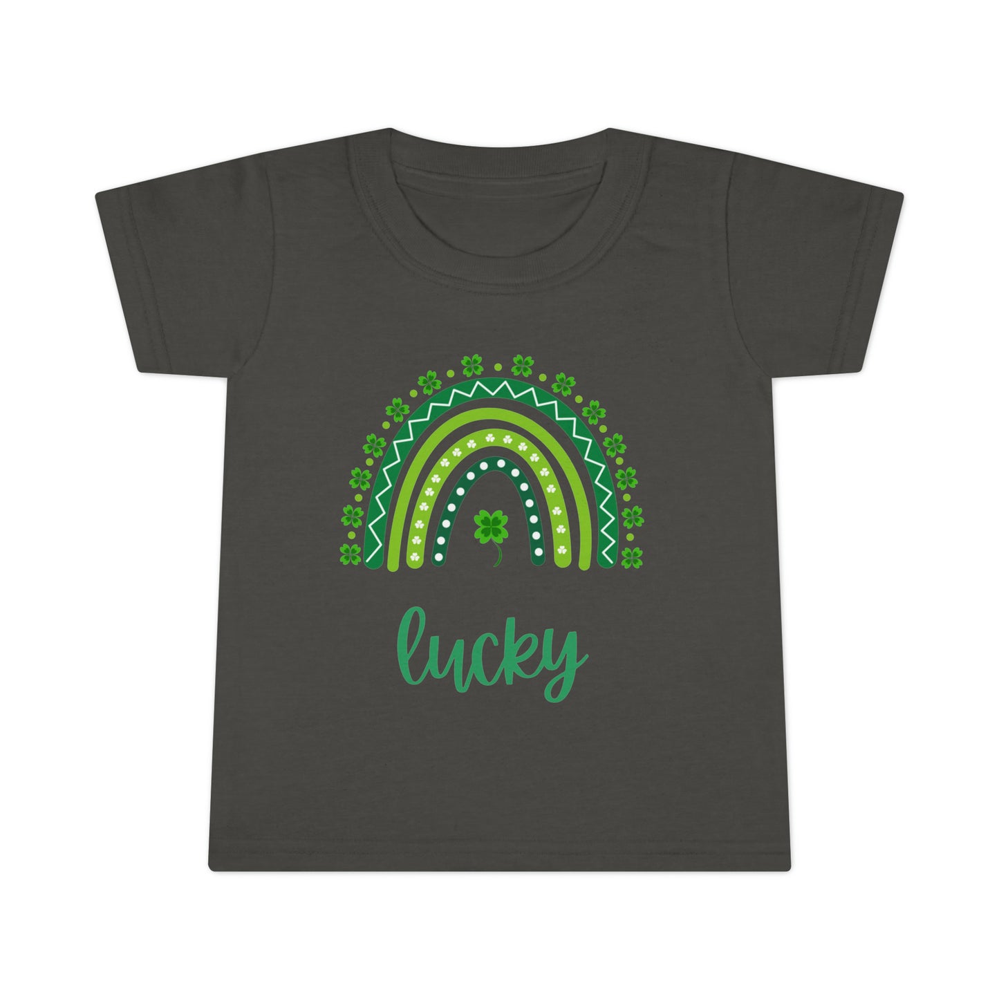 Toddler T-shirt Green Text