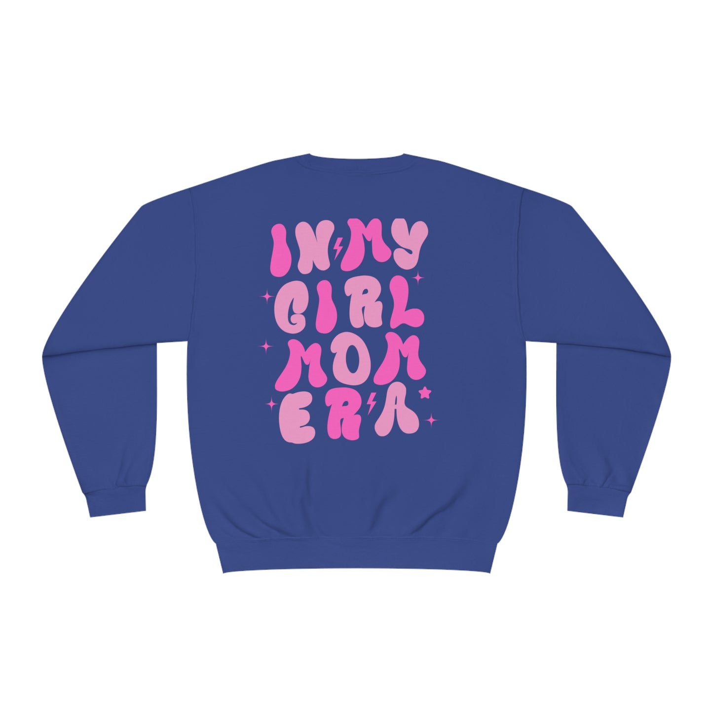 IN MY GIRL MOM ERA Unisex NuBlend® Crewneck Sweatshirt