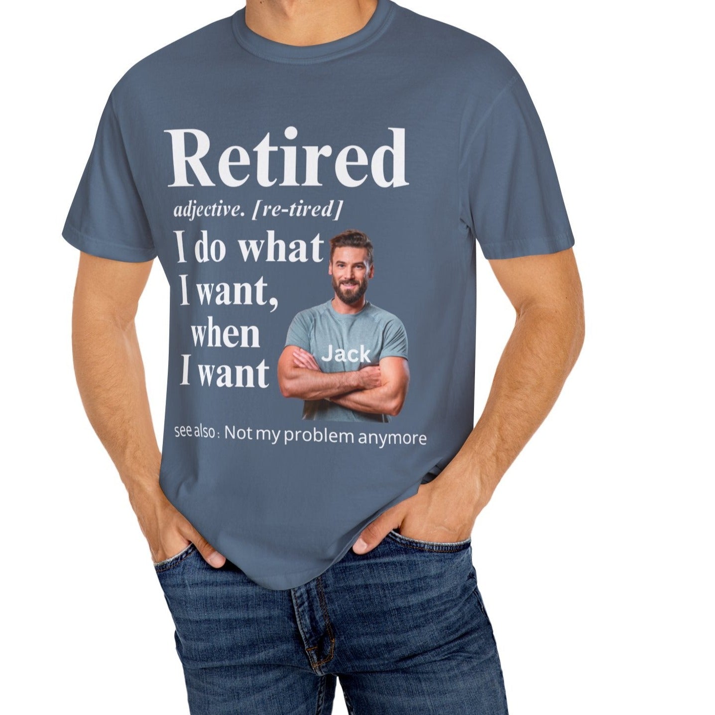 Retired Dad