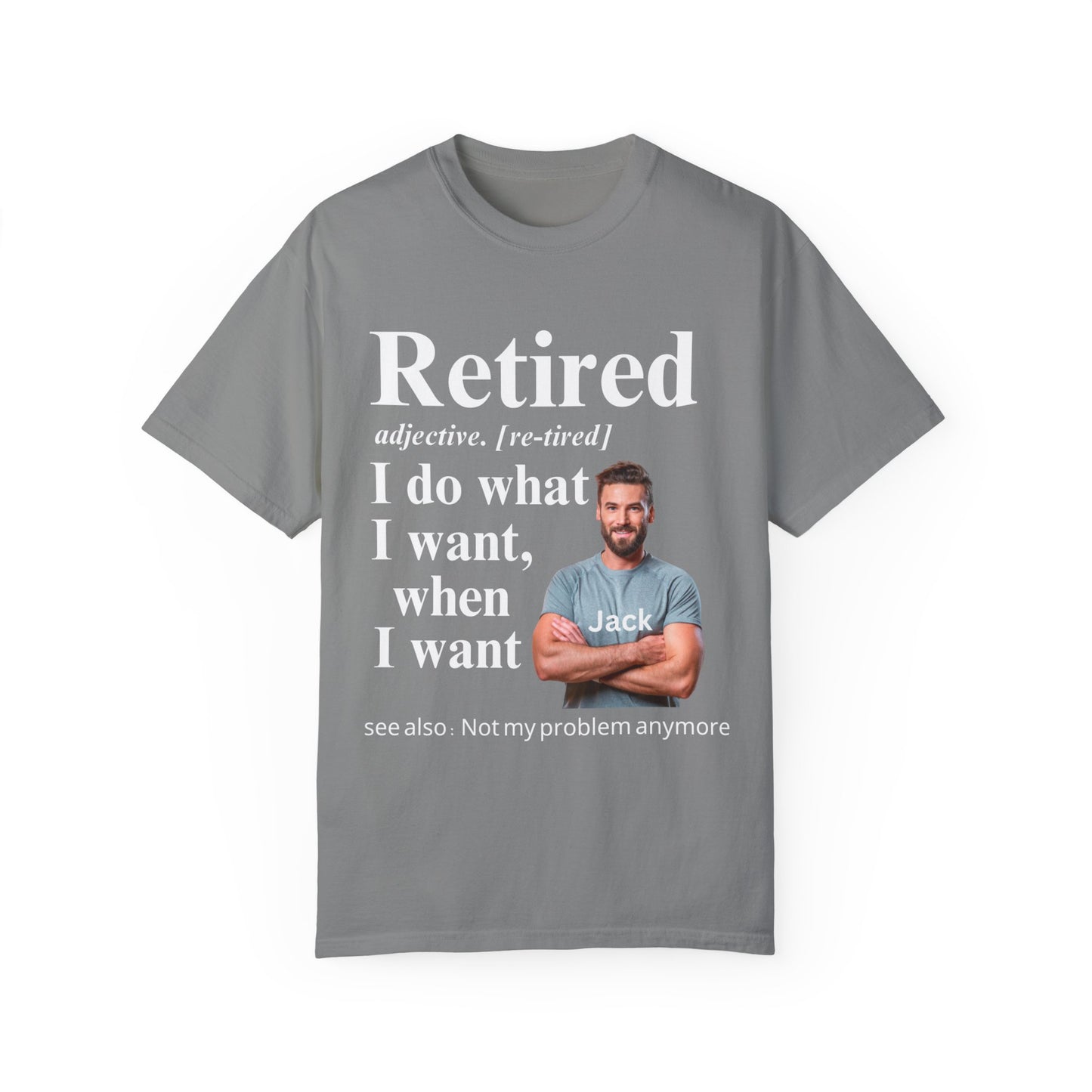 Retired Dad