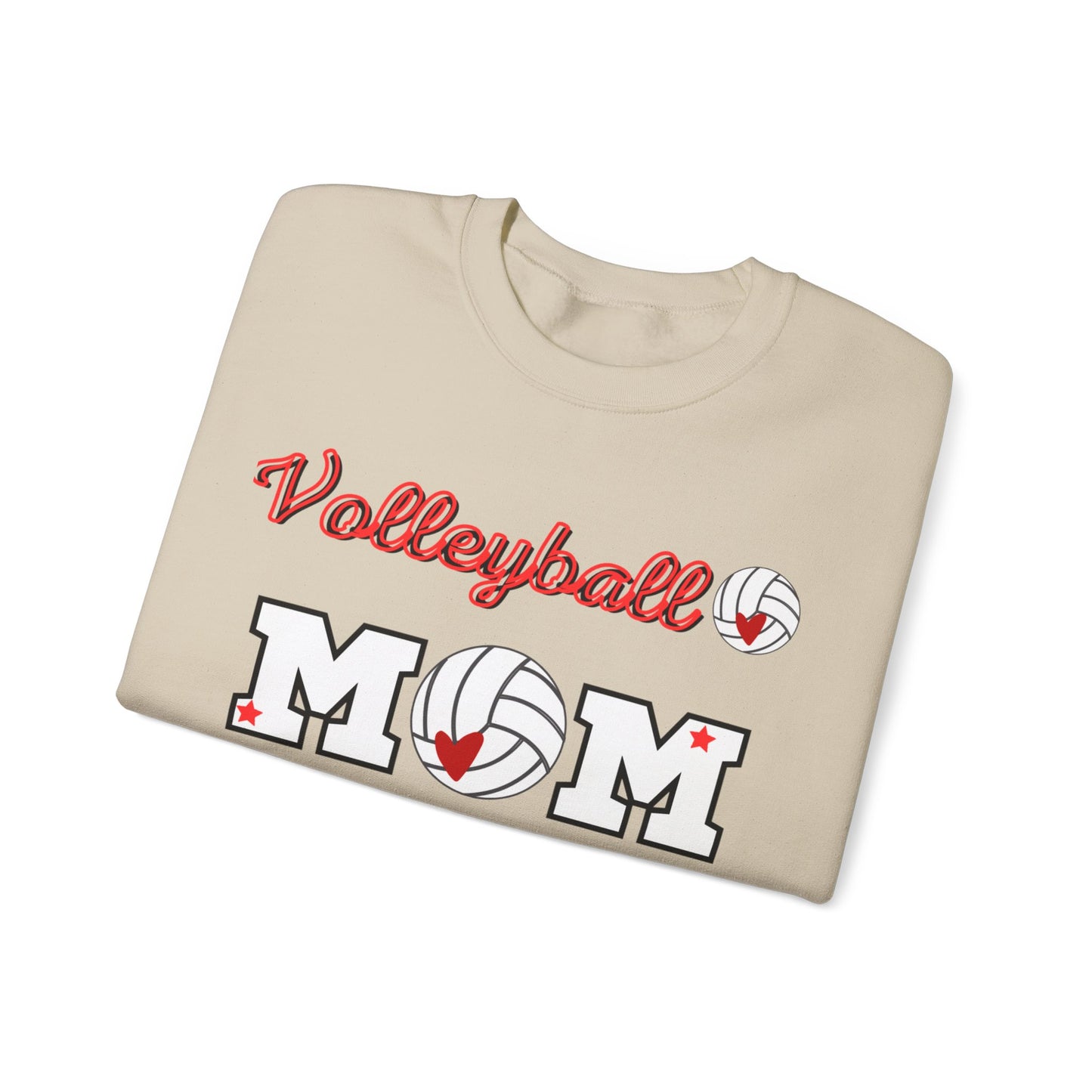 VolleyBall MOM Unisex Heavy Blend™ Crewneck Sweatshirt