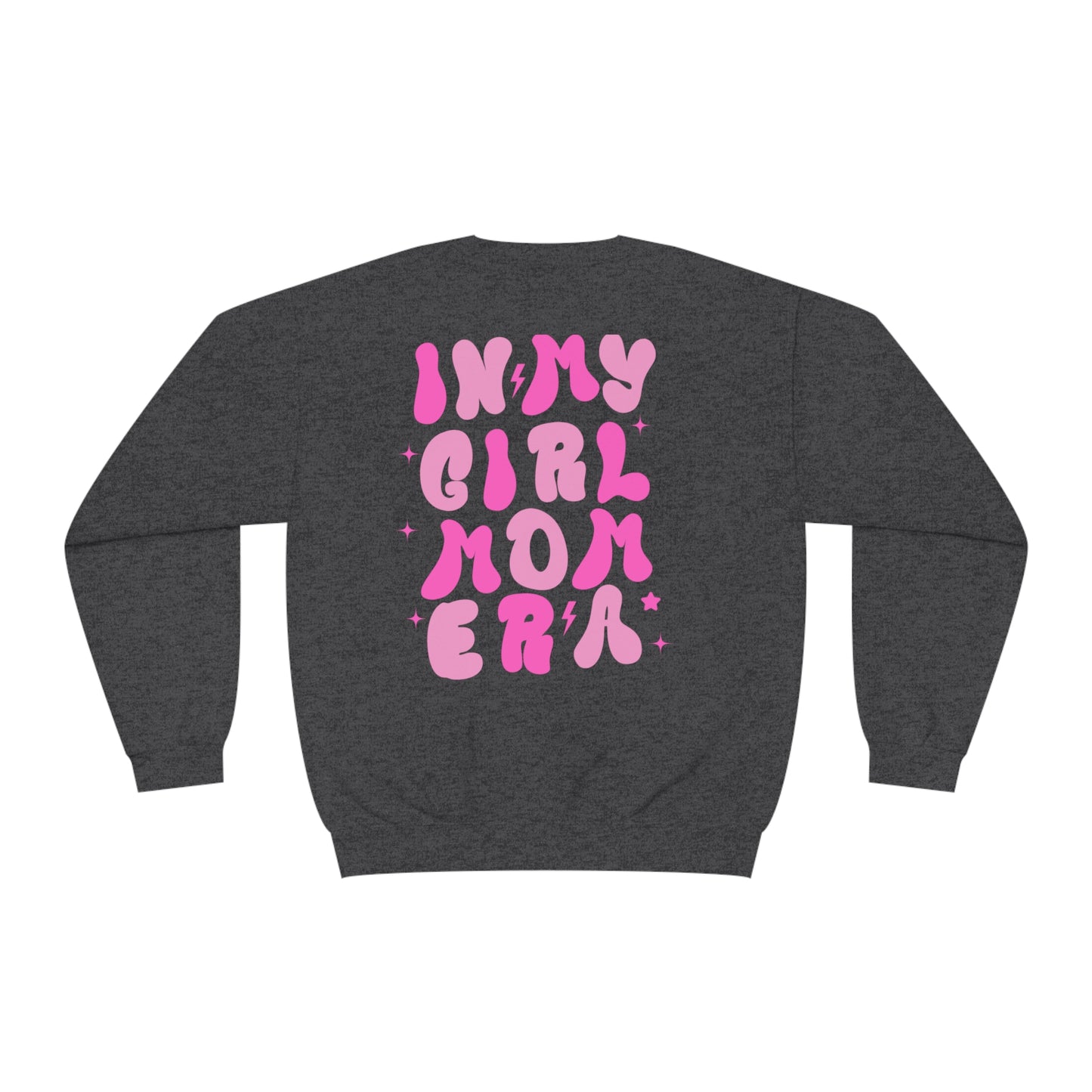 IN MY GIRL MOM ERA Unisex NuBlend® Crewneck Sweatshirt