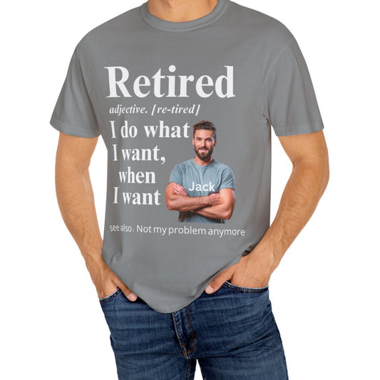 Retired Dad