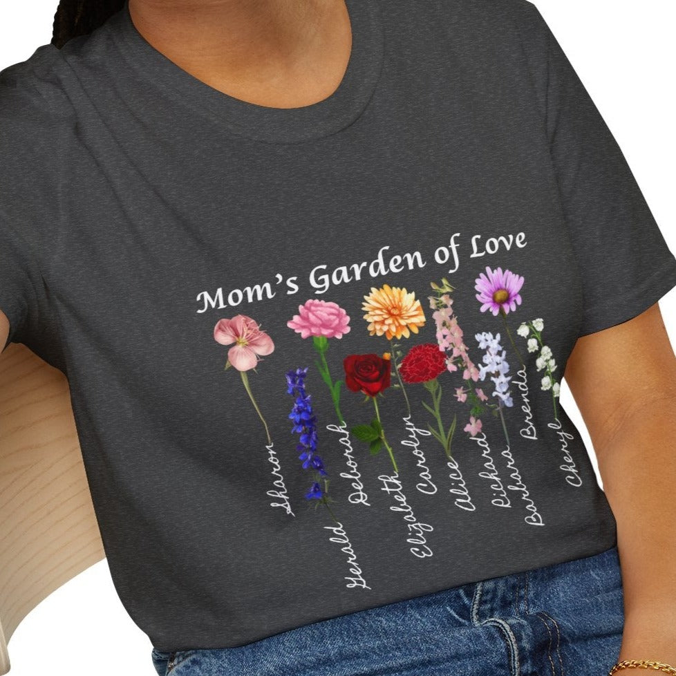 Mom's Garden (PERSONALIZABLE)