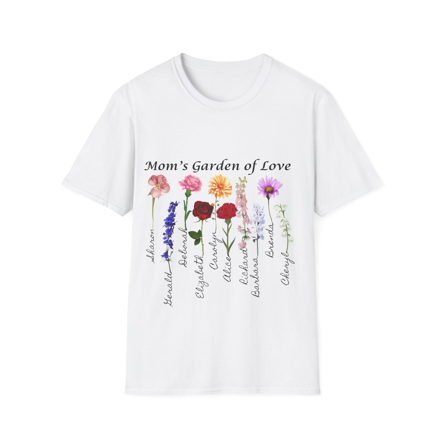 Mom's Garden (CUSTOMIZABLE)