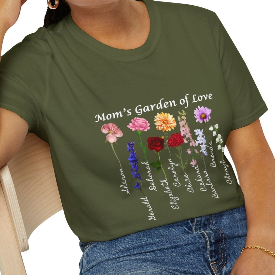 Mom's Garden (PERSONALIZABLE)