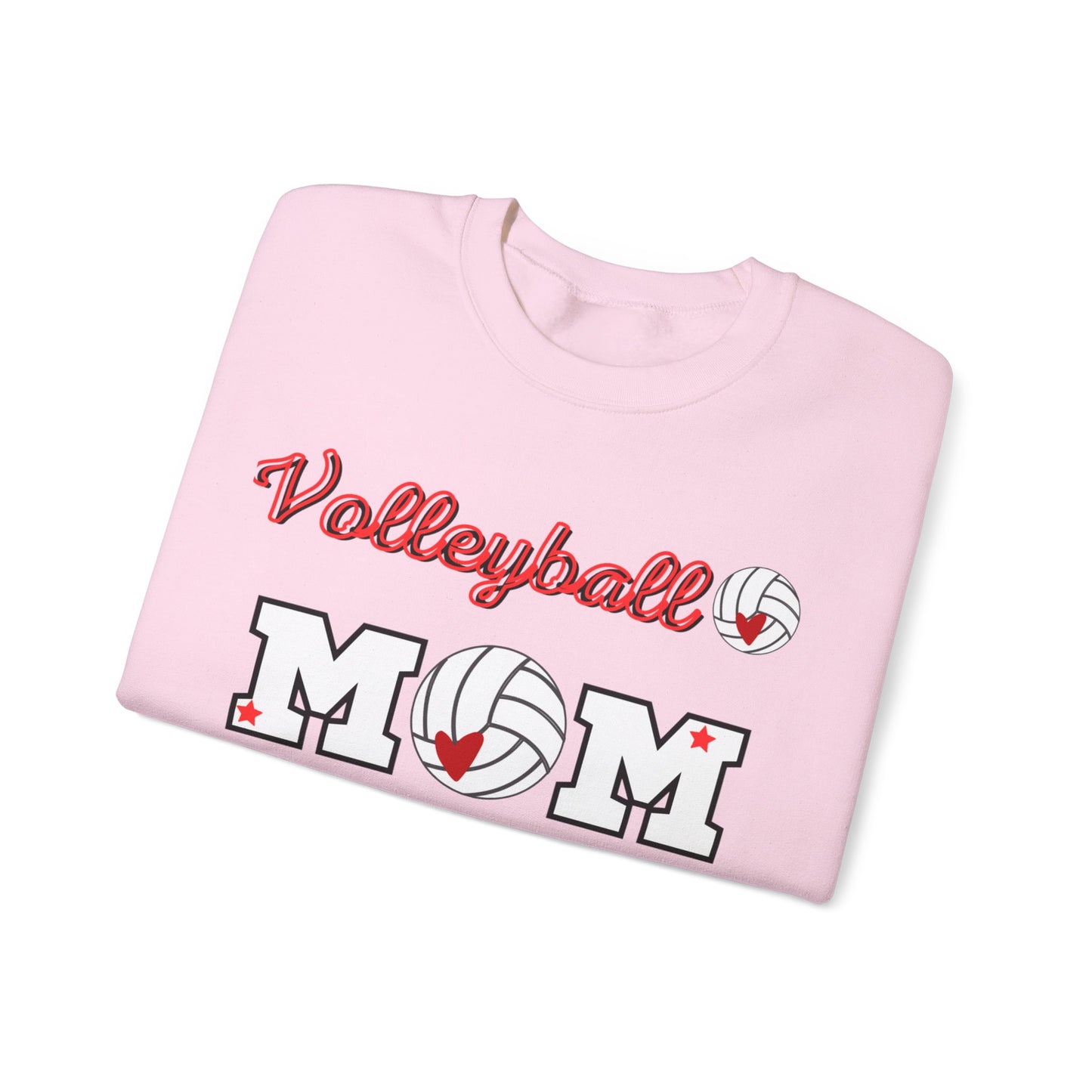 VolleyBall MOM Unisex Heavy Blend™ Crewneck Sweatshirt