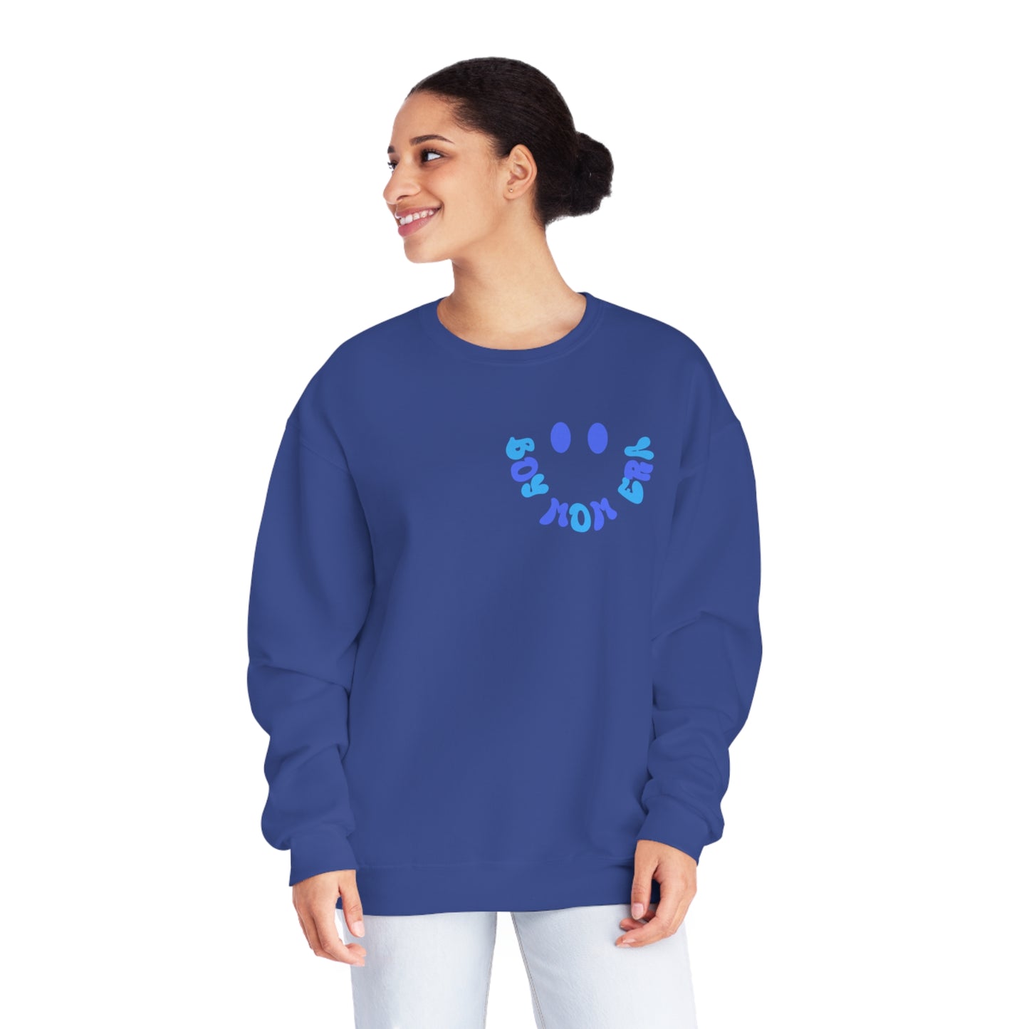 IN MY BOY MOM ERA Unisex NuBlend® Crewneck Sweatshirt