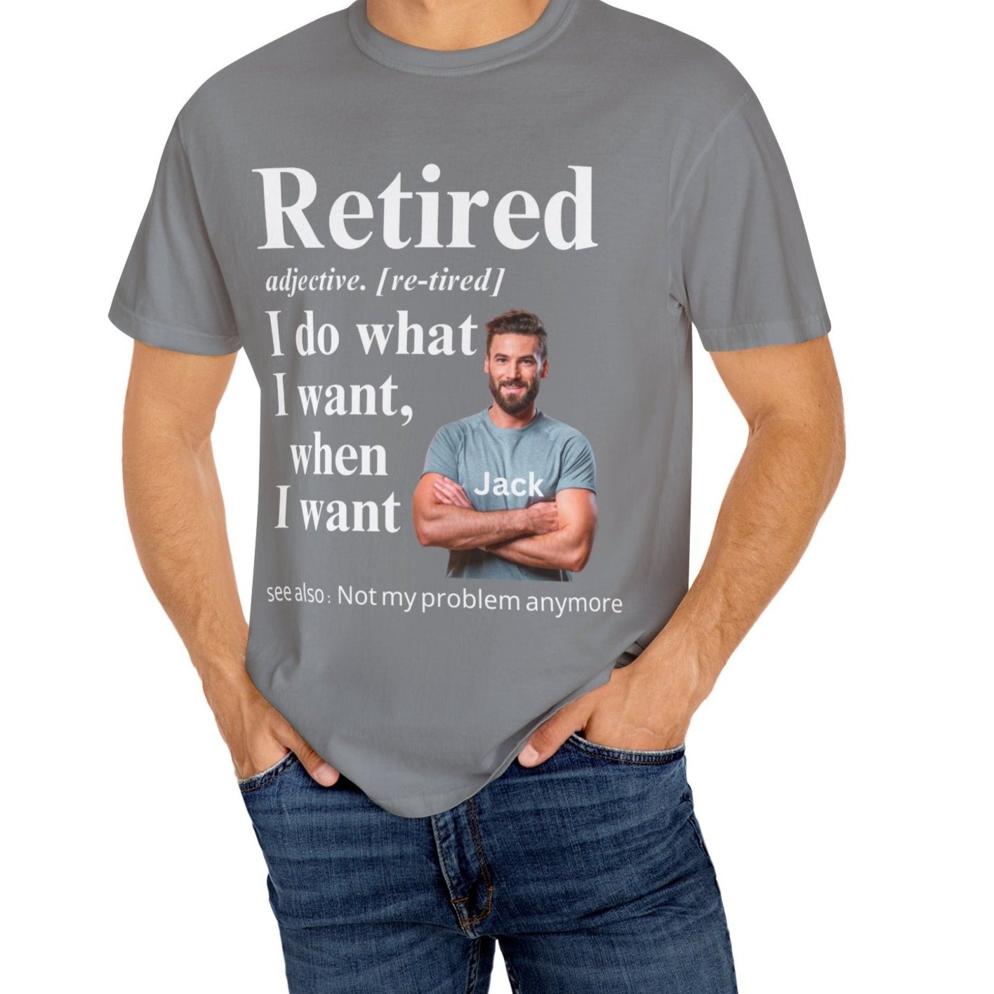 Retired Dad