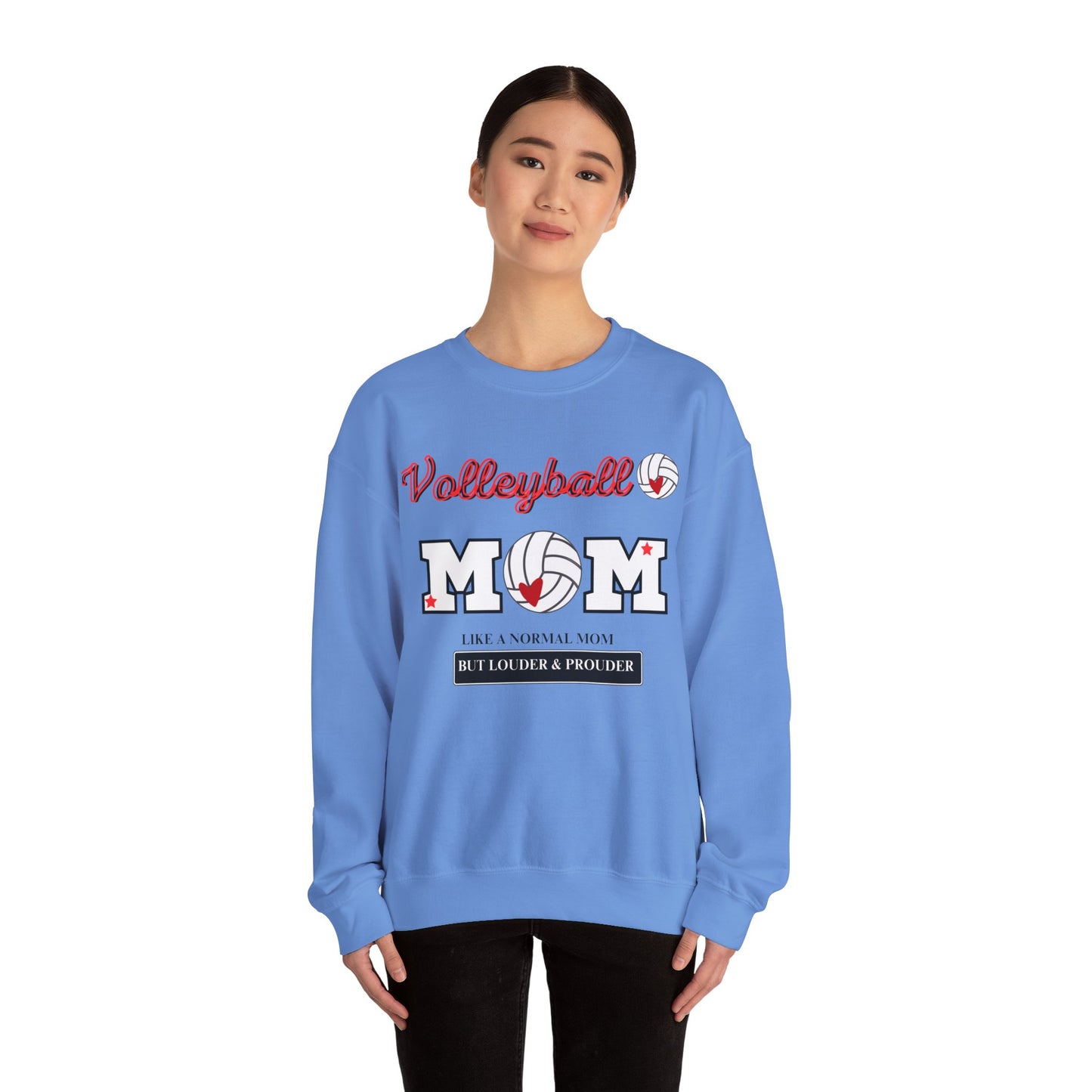 VolleyBall MOM Unisex Heavy Blend™ Crewneck Sweatshirt