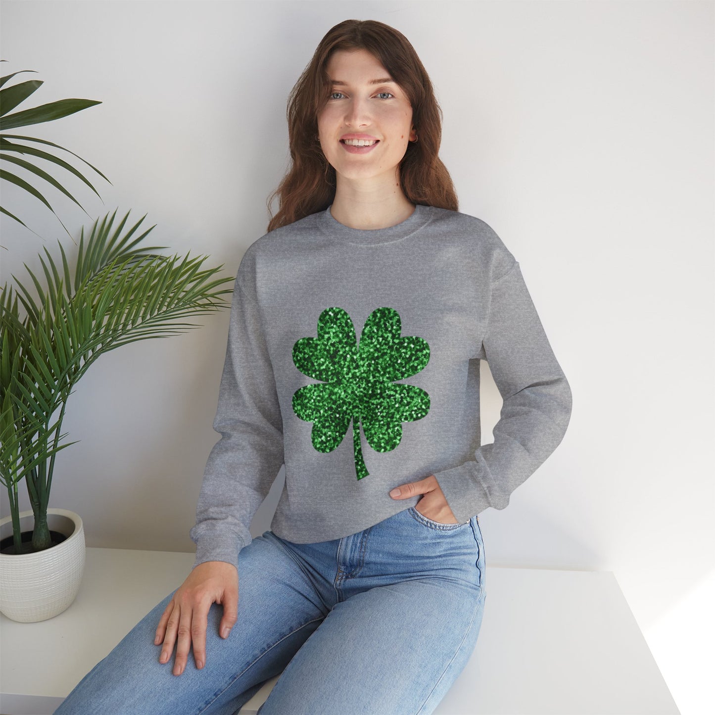 Unisex Shamrock Sweatshirt