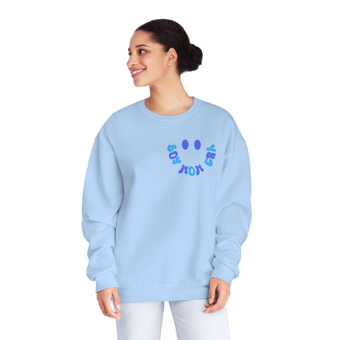 IN MY BOY MOM ERA Unisex NuBlend® Crewneck Sweatshirt