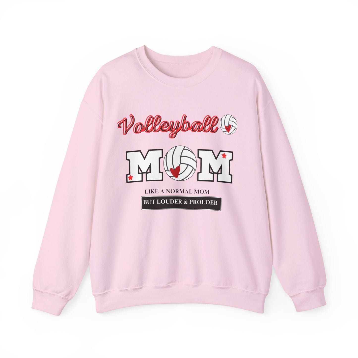 VolleyBall MOM Unisex Heavy Blend™ Crewneck Sweatshirt