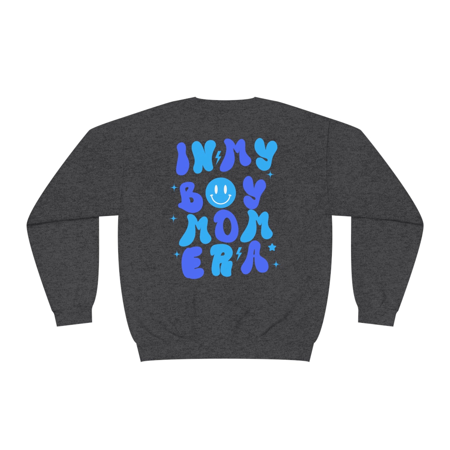 IN MY BOY MOM ERA Unisex NuBlend® Crewneck Sweatshirt