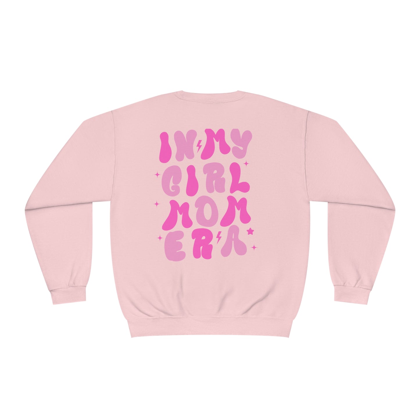 IN MY GIRL MOM ERA Unisex NuBlend® Crewneck Sweatshirt