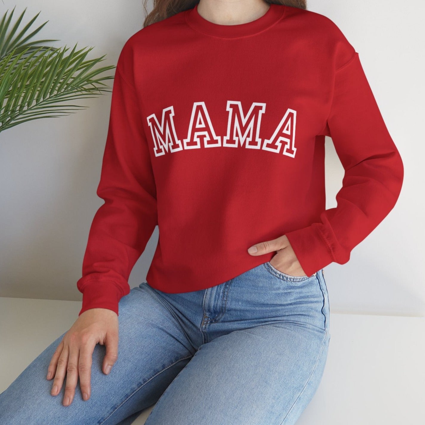 MAMA  Heavy Blend™ Crewneck Sweatshirt