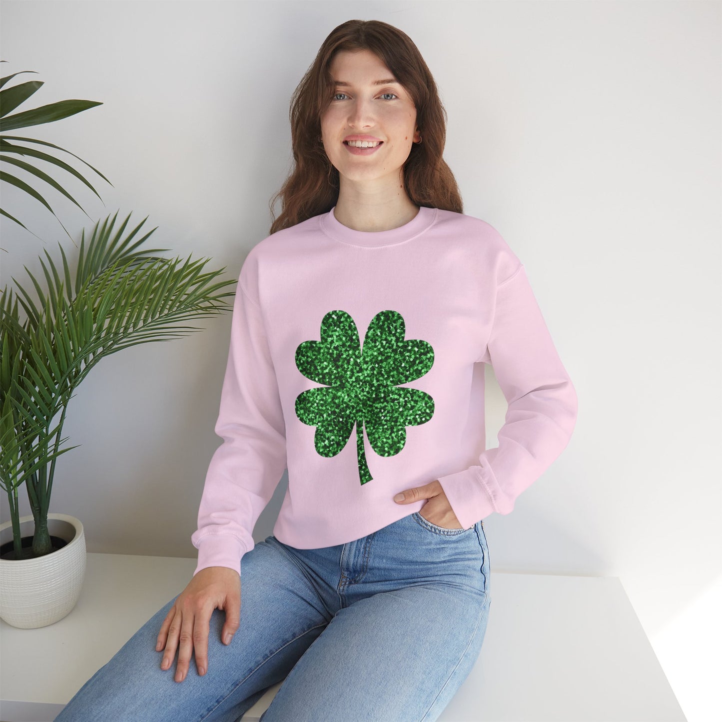 Unisex Shamrock Sweatshirt