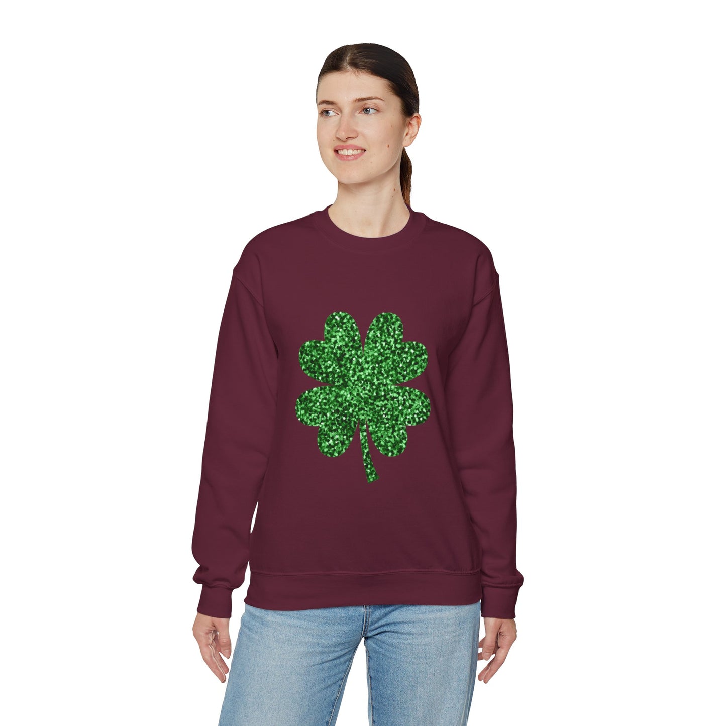 Unisex Shamrock Sweatshirt