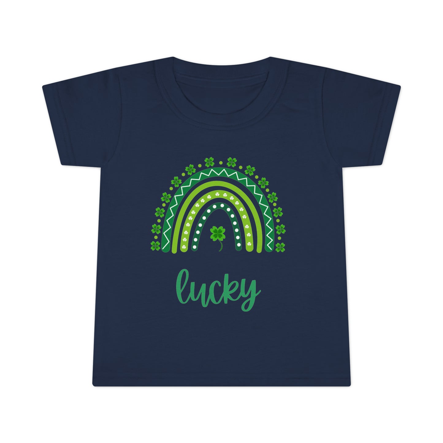 Toddler T-shirt Green Text