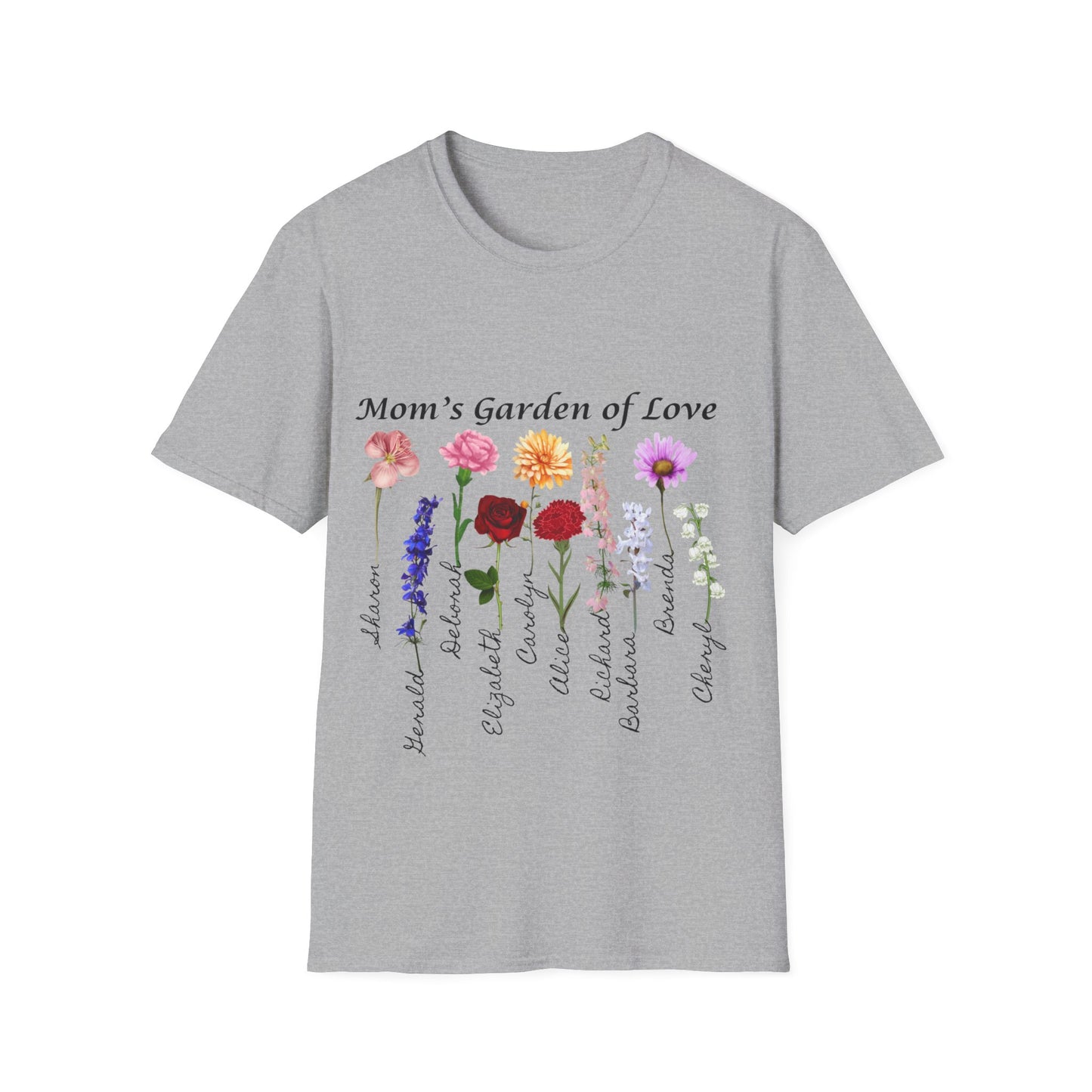 Mom's Garden (CUSTOMIZABLE)