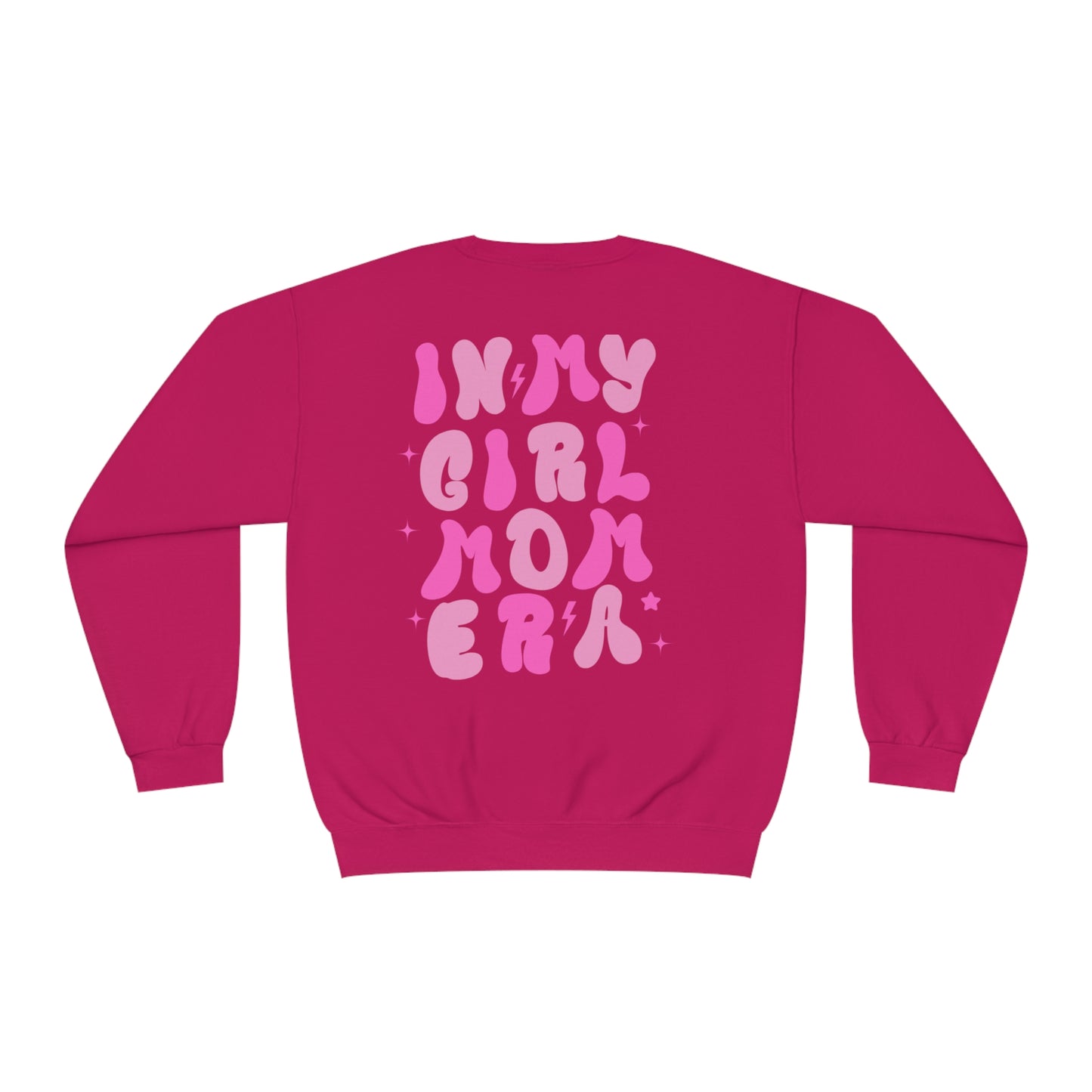 IN MY GIRL MOM ERA Unisex NuBlend® Crewneck Sweatshirt