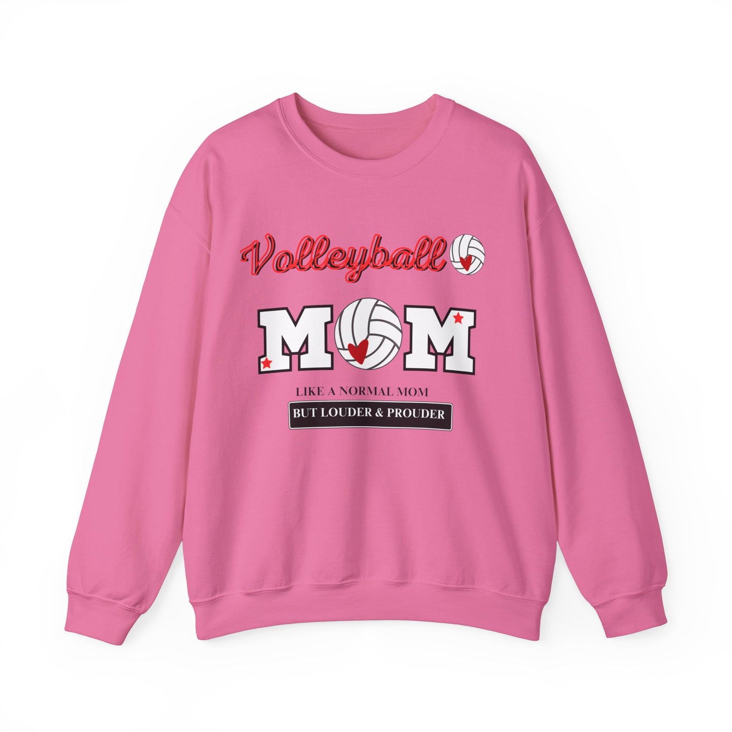 VolleyBall MOM Unisex Heavy Blend™ Crewneck Sweatshirt