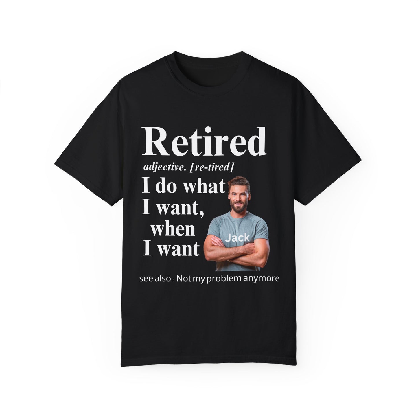 Retired Dad