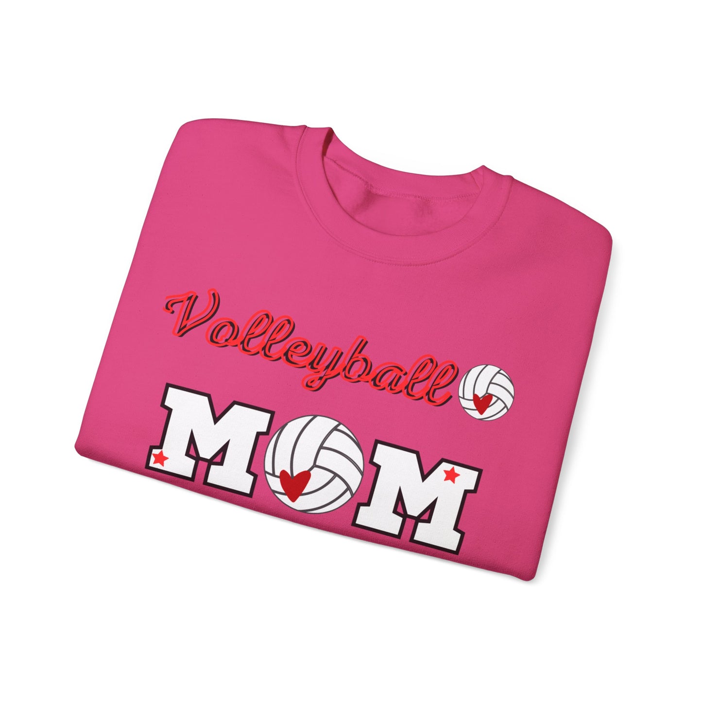 VolleyBall MOM Unisex Heavy Blend™ Crewneck Sweatshirt