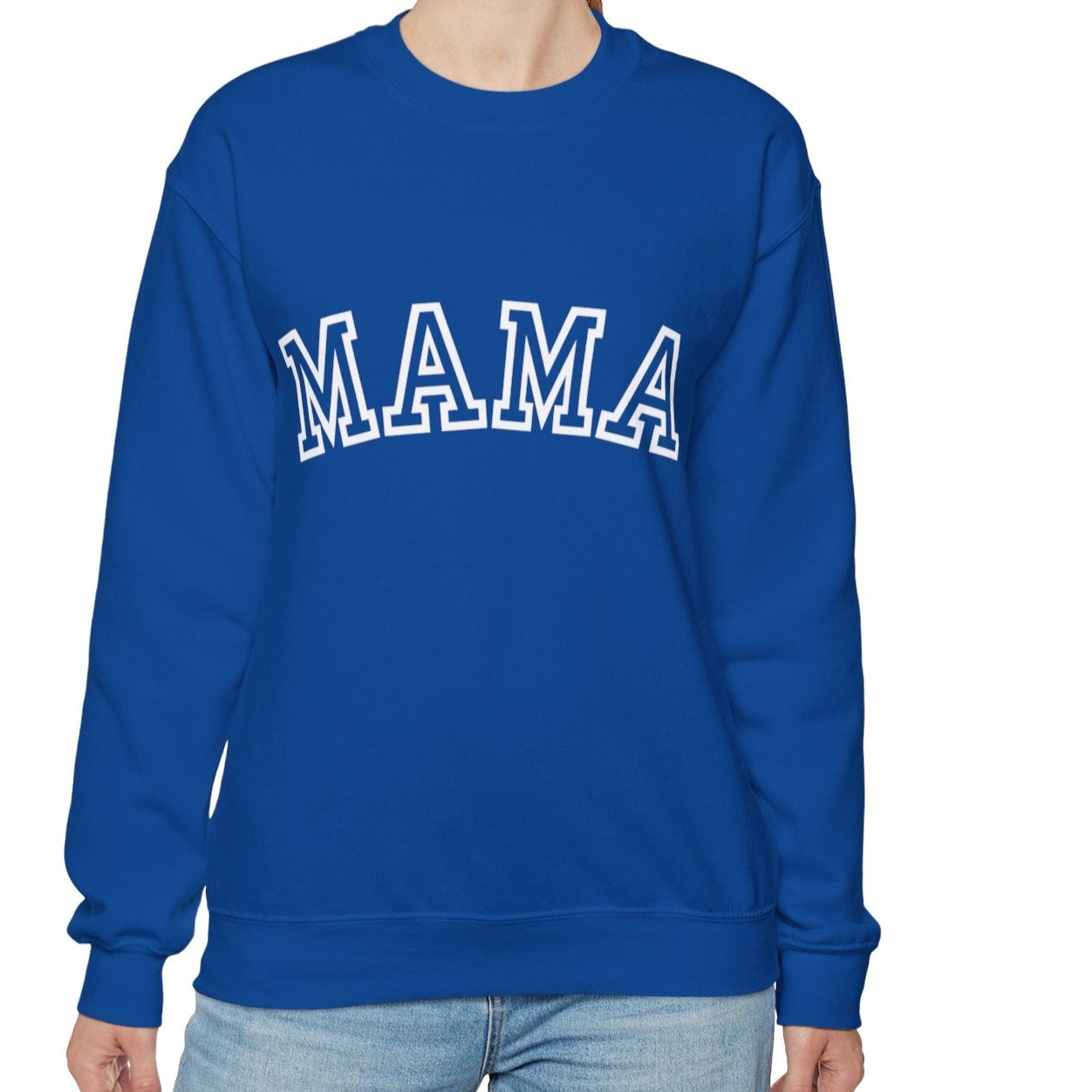 MAMA  Heavy Blend™ Crewneck Sweatshirt