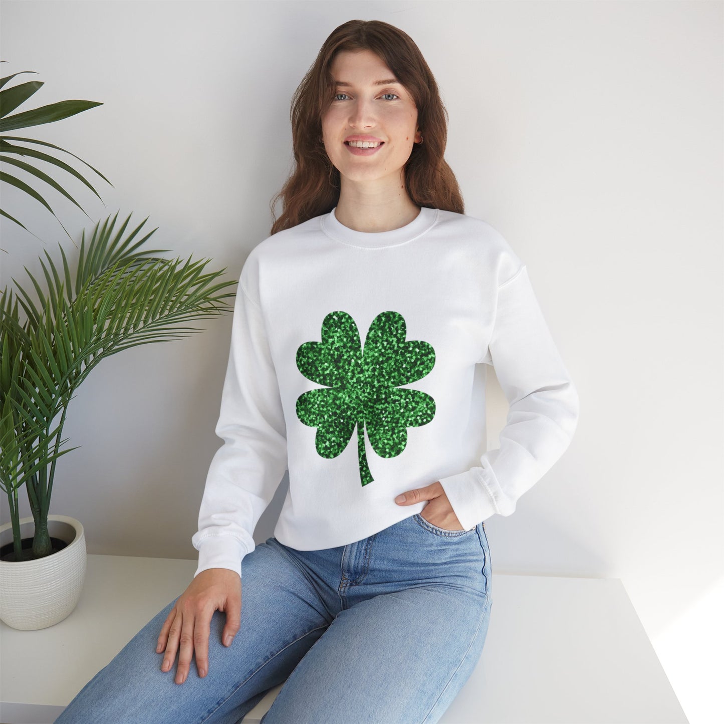 Unisex Shamrock Sweatshirt