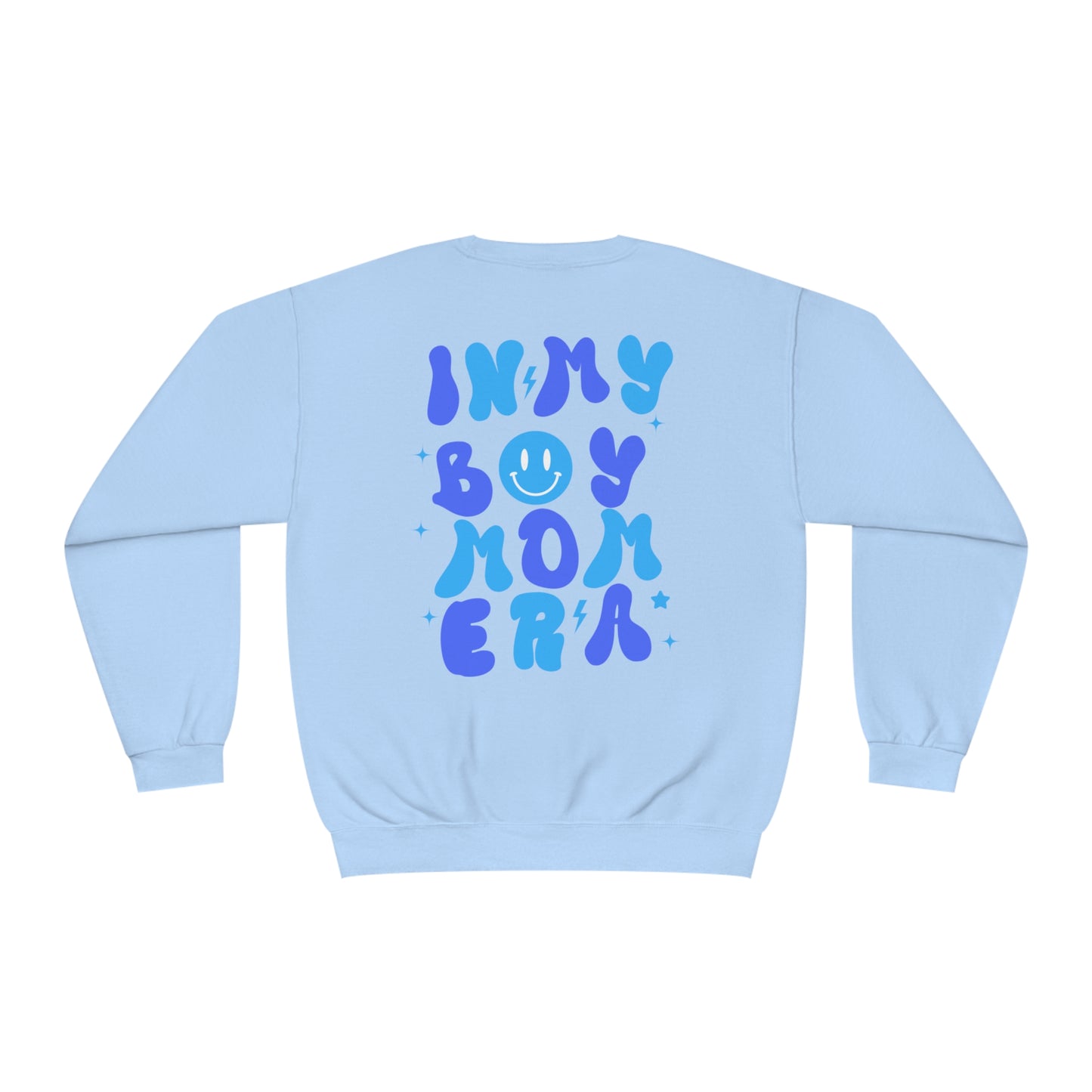 IN MY BOY MOM ERA Unisex NuBlend® Crewneck Sweatshirt