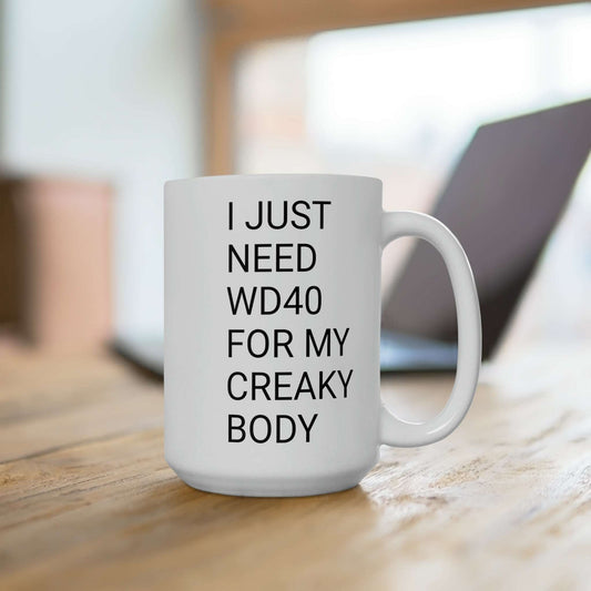 Ceramic Mug 15oz