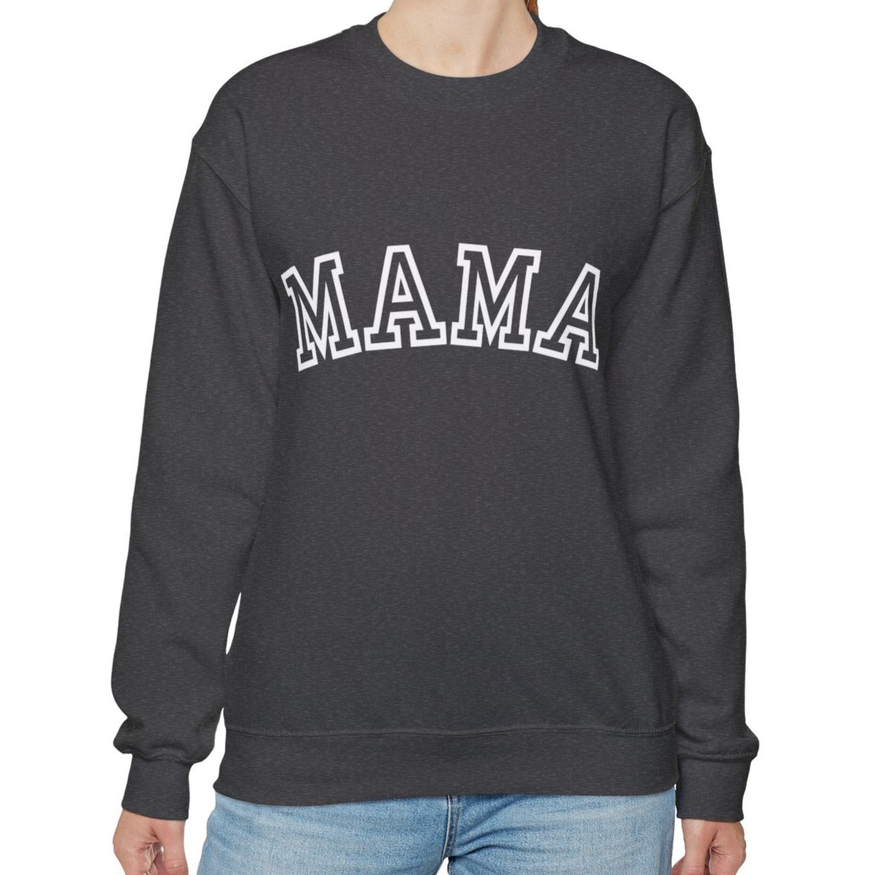 MAMA  Heavy Blend™ Crewneck Sweatshirt