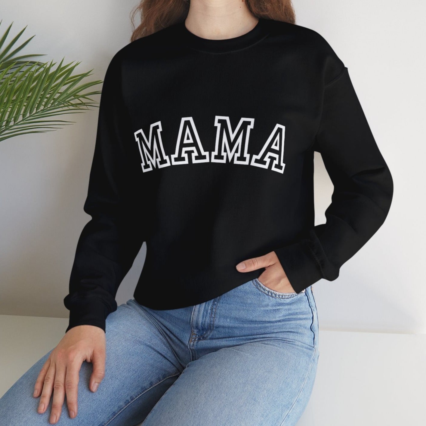 MAMA  Heavy Blend™ Crewneck Sweatshirt