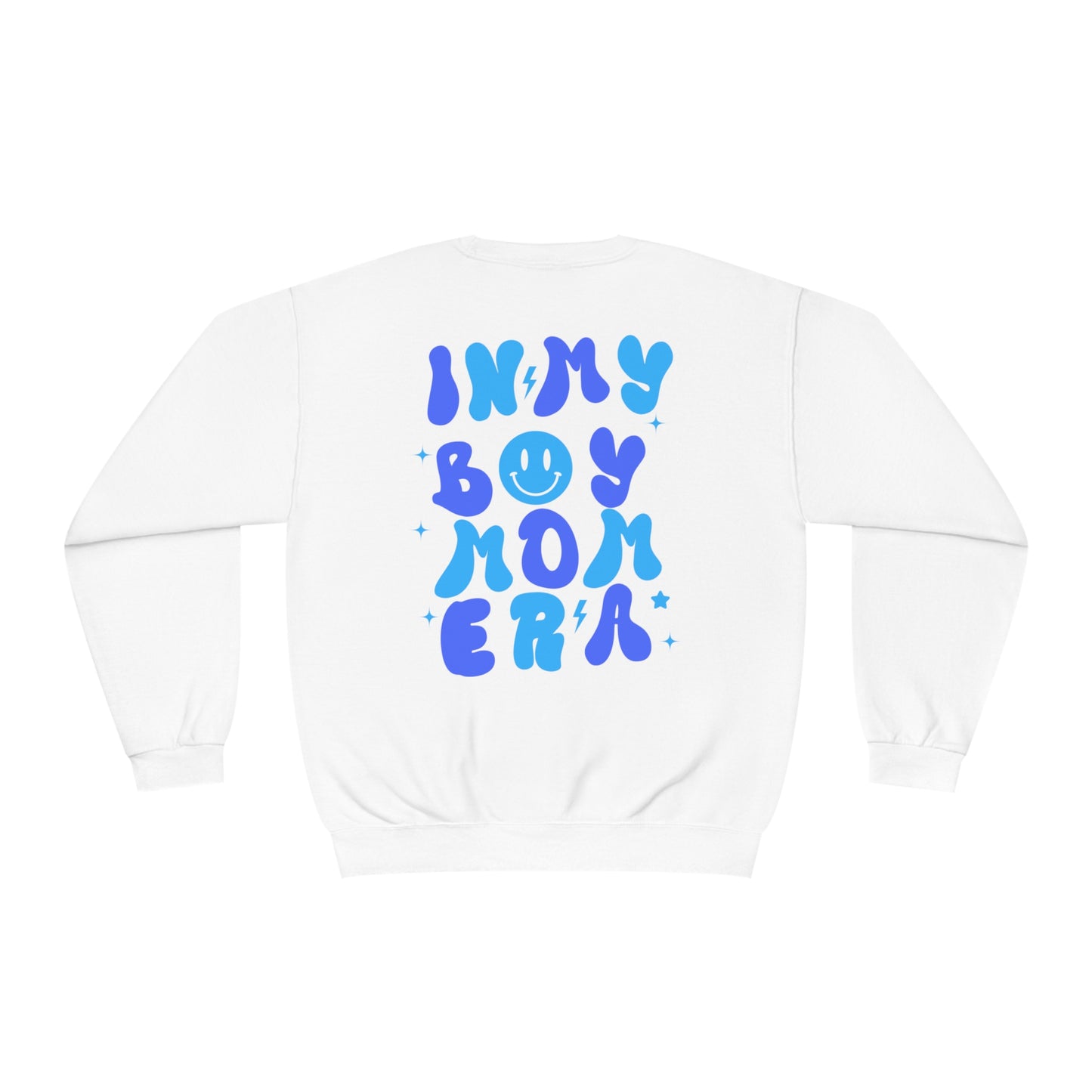 IN MY BOY MOM ERA Unisex NuBlend® Crewneck Sweatshirt