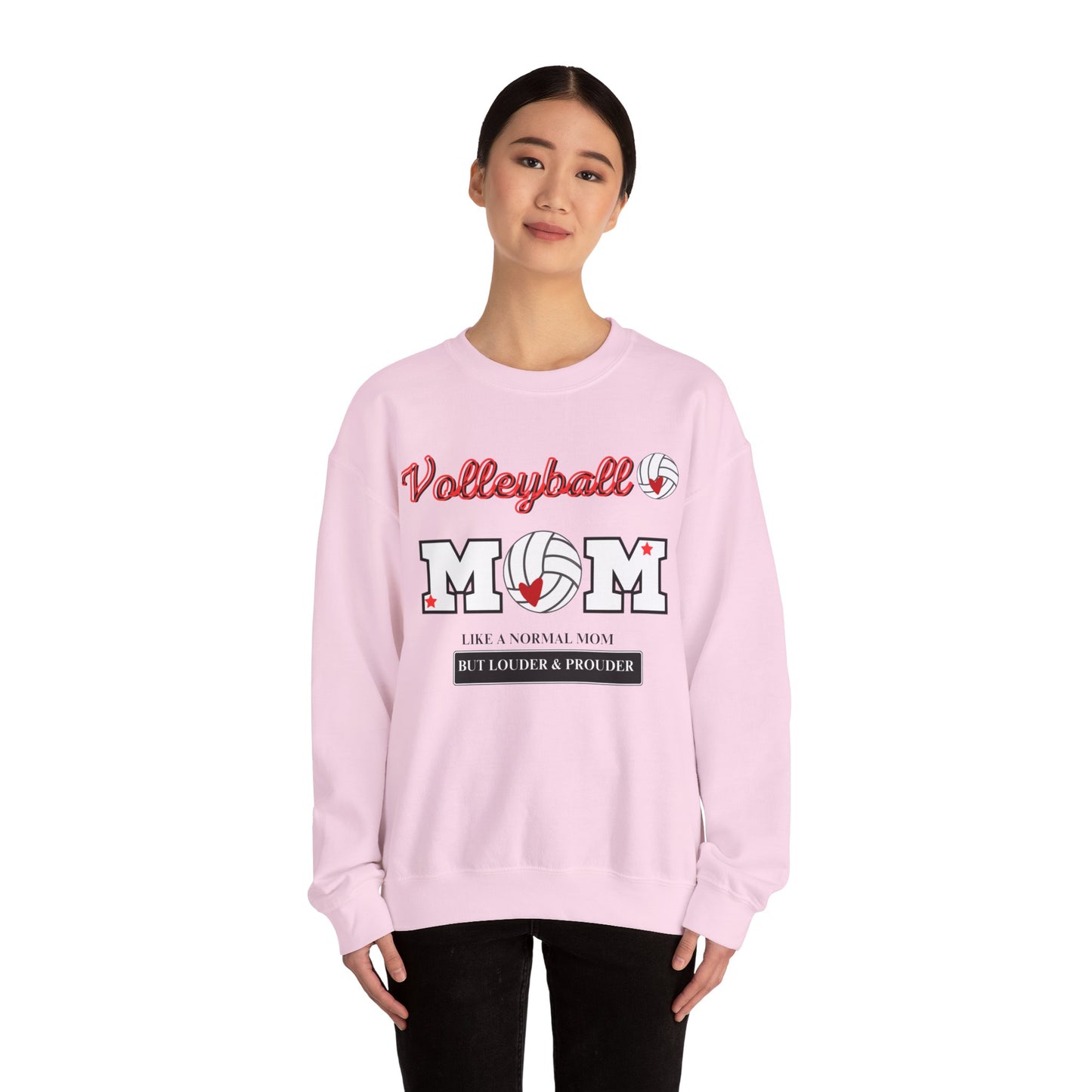 VolleyBall MOM Unisex Heavy Blend™ Crewneck Sweatshirt