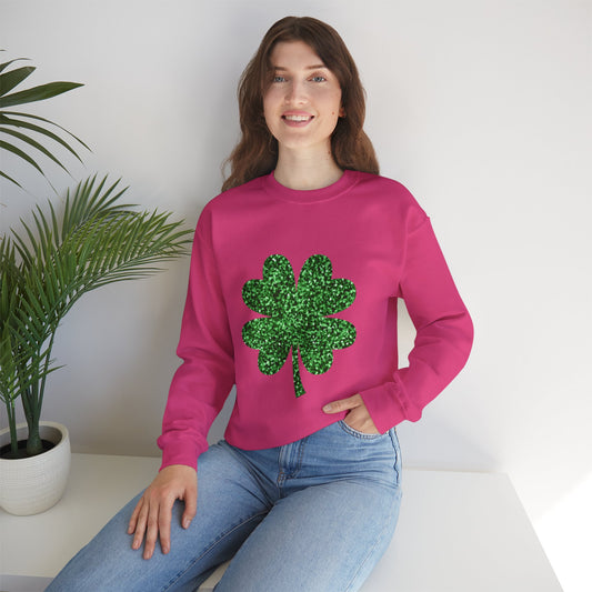 Unisex Shamrock Sweatshirt