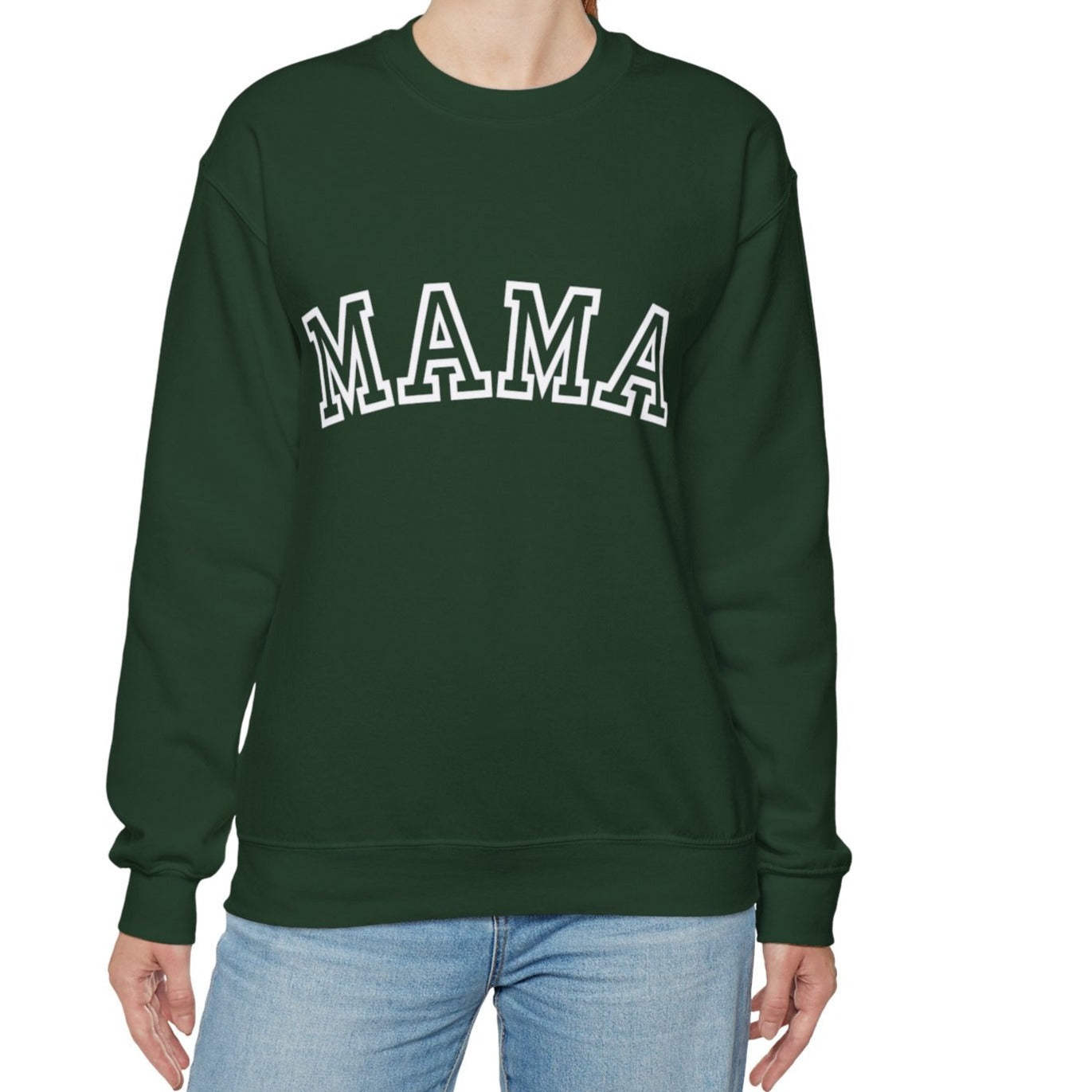 MAMA  Heavy Blend™ Crewneck Sweatshirt