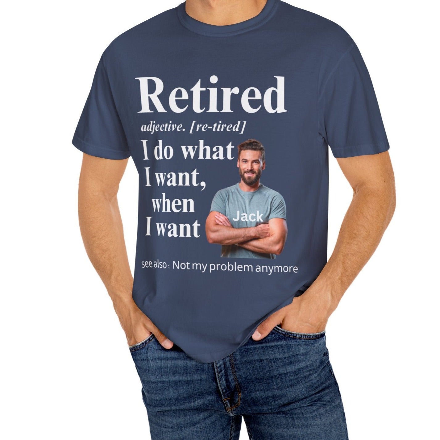 Retired Dad