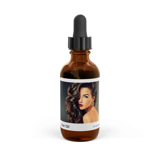 Hair Oil, 2oz