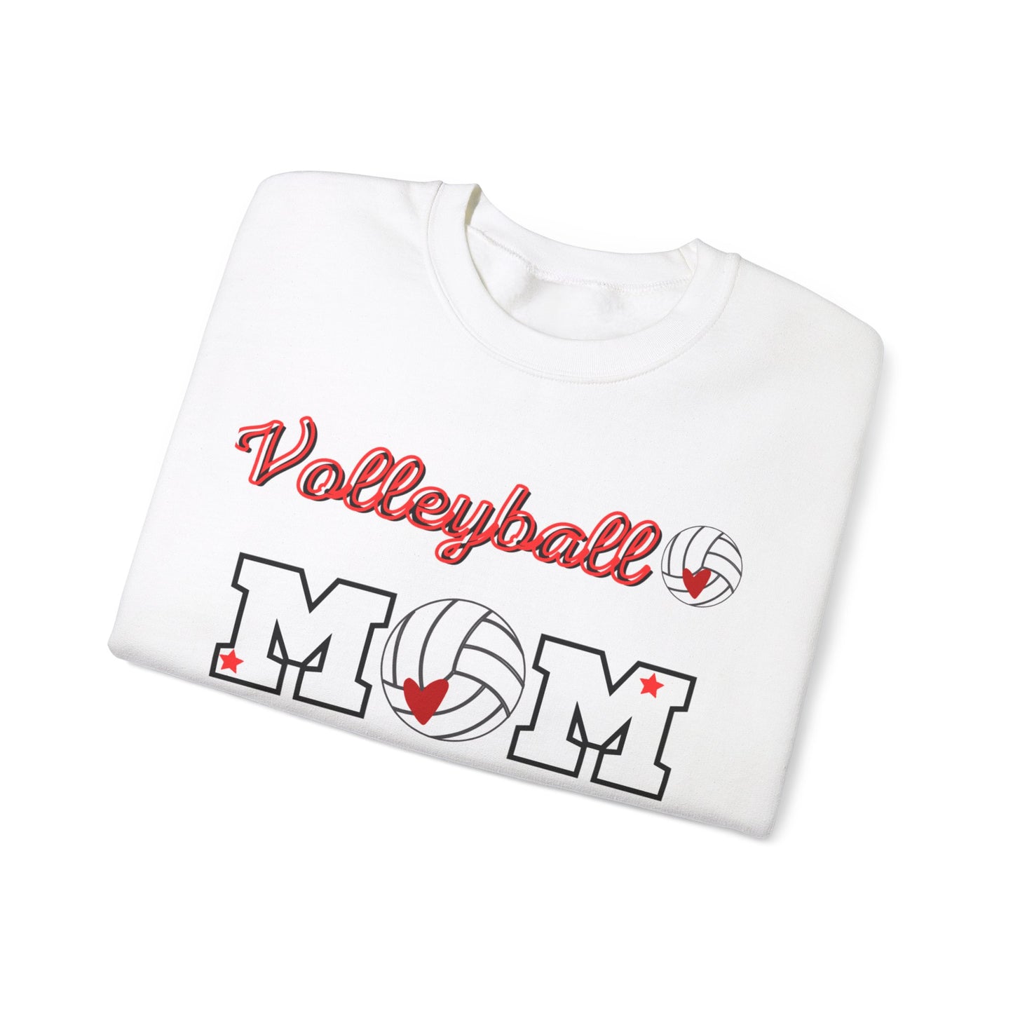 VolleyBall MOM Unisex Heavy Blend™ Crewneck Sweatshirt