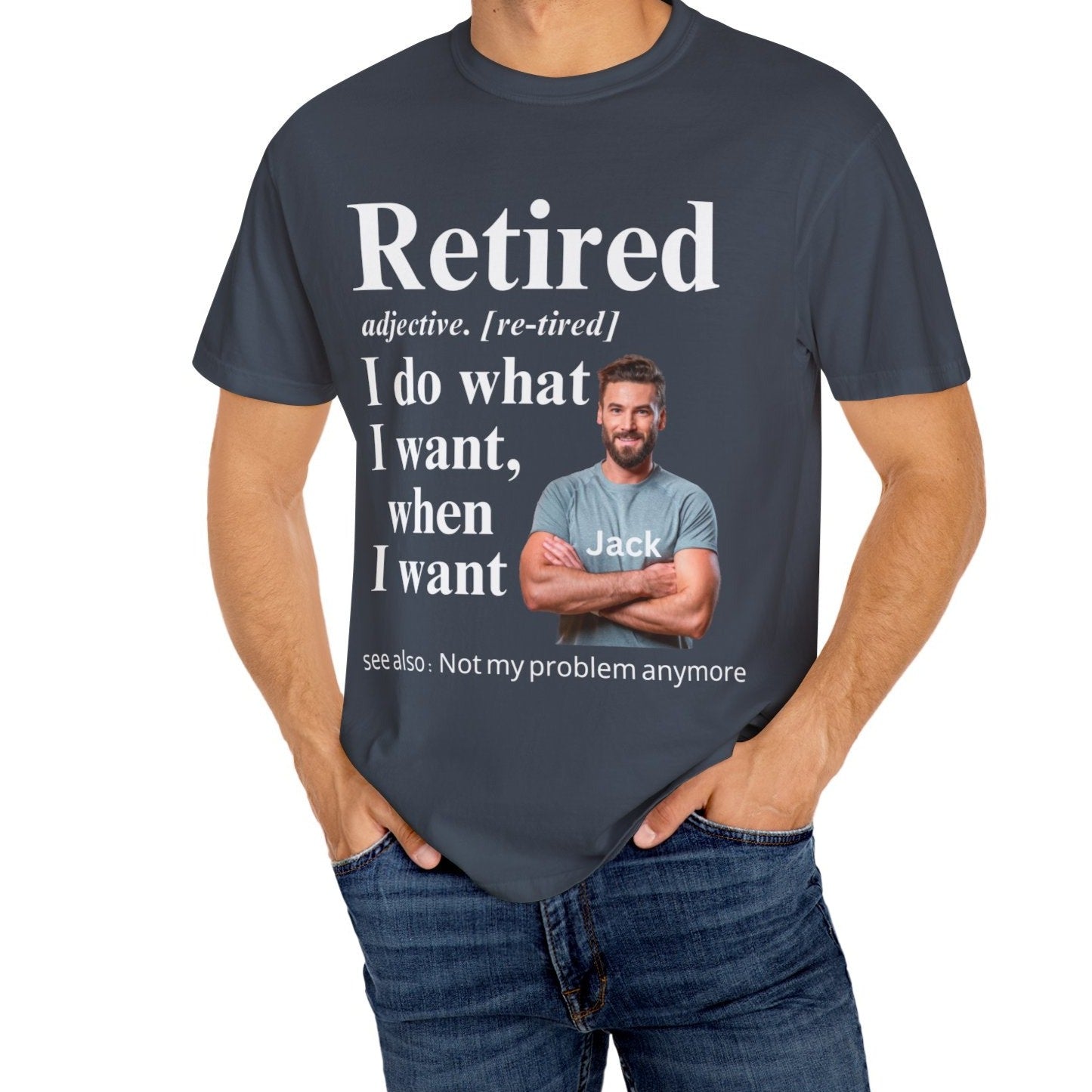 Retired Dad