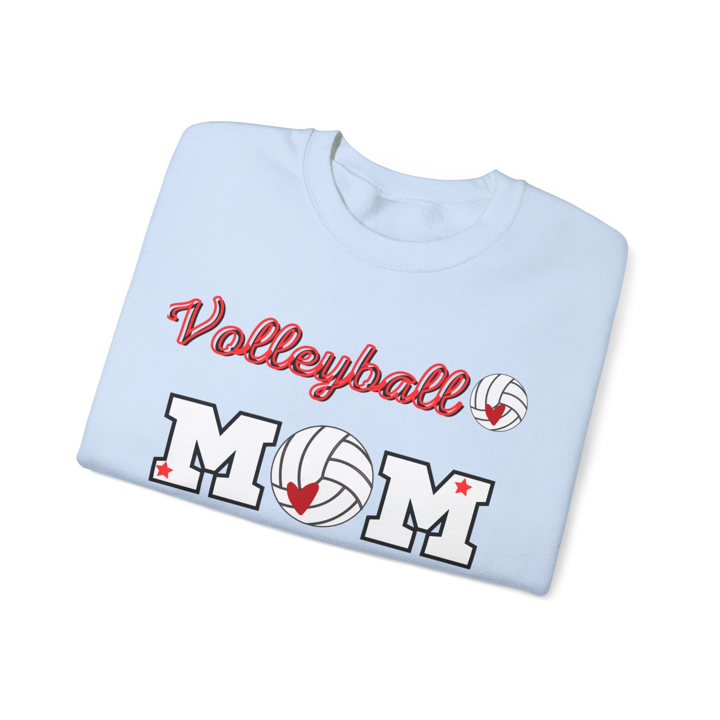 VolleyBall MOM Unisex Heavy Blend™ Crewneck Sweatshirt