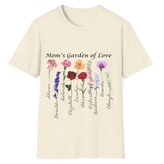 Mom's Garden (CUSTOMIZABLE)