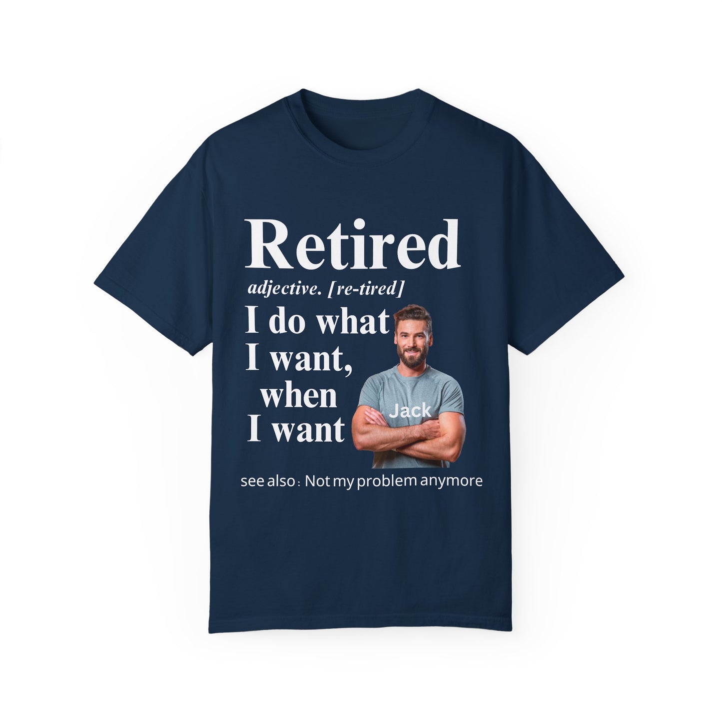 Retired Dad