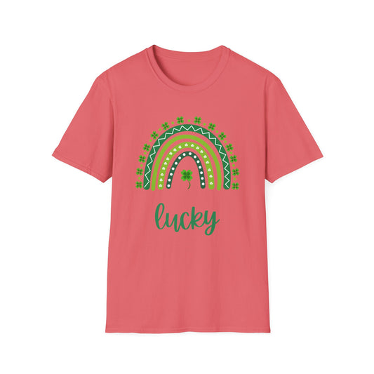 Lucky Shirt Green Text