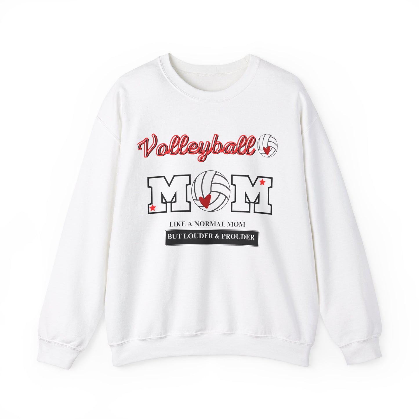 VolleyBall MOM Unisex Heavy Blend™ Crewneck Sweatshirt