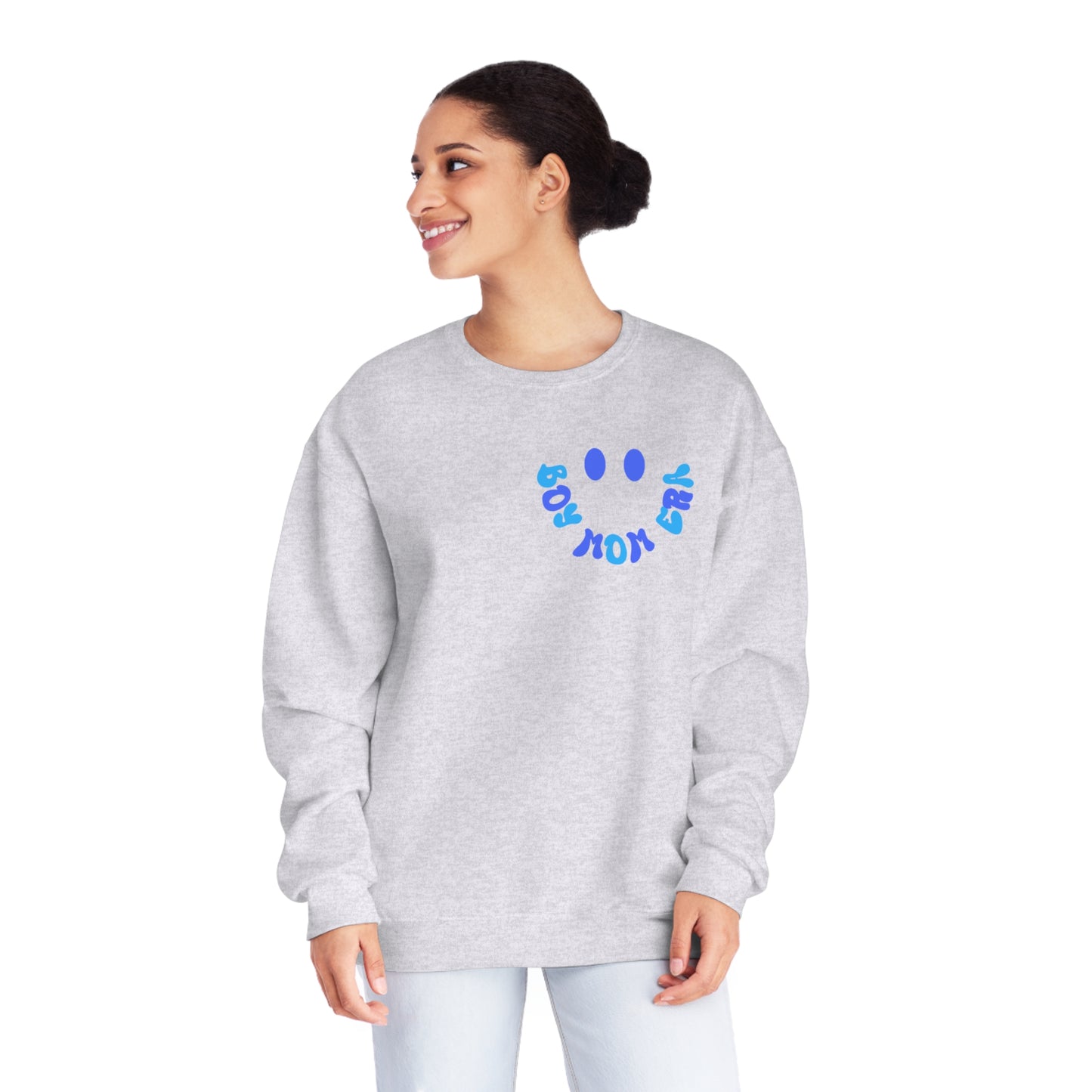 IN MY BOY MOM ERA Unisex NuBlend® Crewneck Sweatshirt