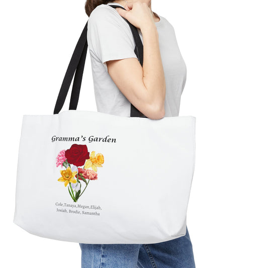 Grammas Garden Weekender Tote Bag